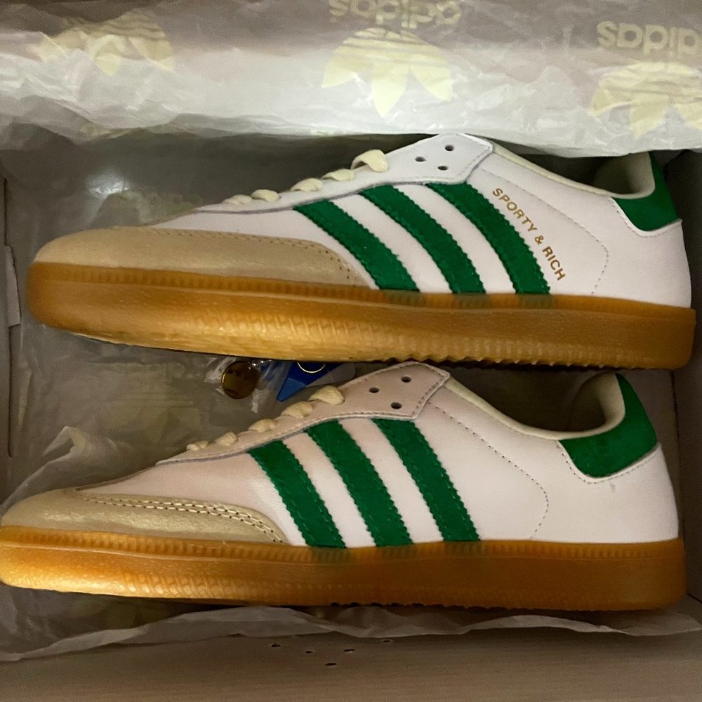COPY - SPORTY & RICH x adidas originals SambaOG
